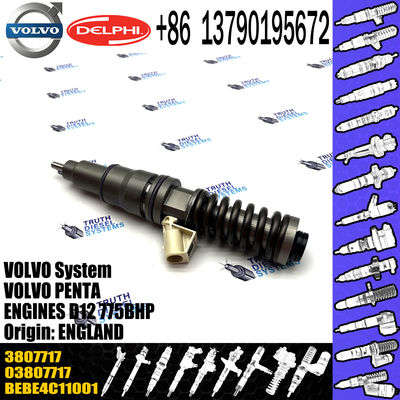 common rail injector 03807717 3807717 for VOL Penta D12 high quality auto parts injector nozzle 03807717 3807717