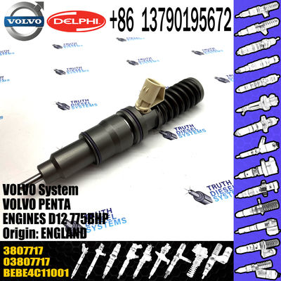 common rail injector 03807717 3807717 for VOL Penta D12 high quality auto parts injector nozzle 03807717 3807717