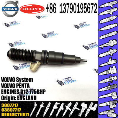 common rail injector 03807717 3807717 for VOL Penta D12 high quality auto parts injector nozzle 03807717 3807717