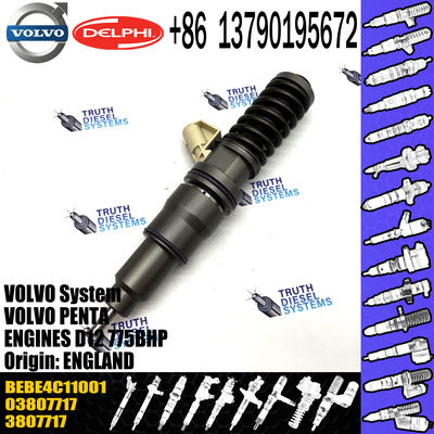 Electronic Unit Injectors common rail fuel injector 3807717 BEBE4C11001 for VOL Penta Marine