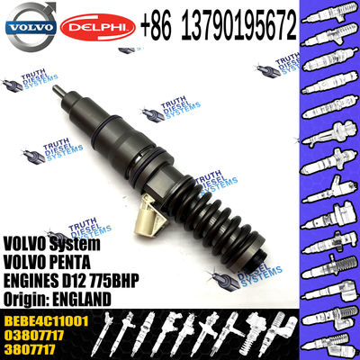 Electronic Unit Injectors common rail fuel injector 3807717 BEBE4C11001 for VOL Penta Marine