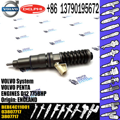 Electronic Unit Injectors common rail fuel injector 3807717 BEBE4C11001 for VOL Penta Marine