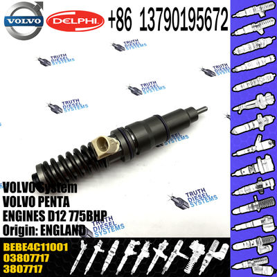 Electronic Unit Injectors common rail fuel injector 3807717 BEBE4C11001 for VOL Penta Marine