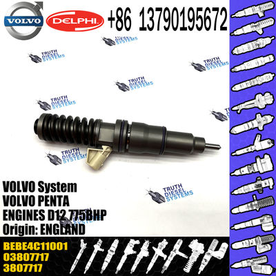 Electronic Unit Injectors common rail fuel injector 3807717 BEBE4C11001 for VOL Penta Marine