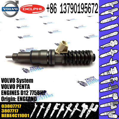 common rail injector 03807717 3807717 for VOL Penta D12 high quality auto parts injector nozzle 03807717 3807717