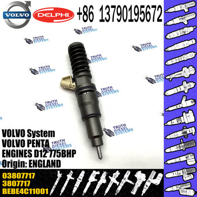 common rail injector 03807717 3807717 for VOL Penta D12 high quality auto parts injector nozzle 03807717 3807717