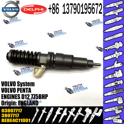 common rail injector 03807717 3807717 for VOL Penta D12 high quality auto parts injector nozzle 03807717 3807717