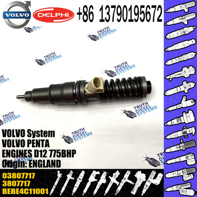 common rail injector 03807717 3807717 for VOL Penta D12 high quality auto parts injector nozzle 03807717 3807717
