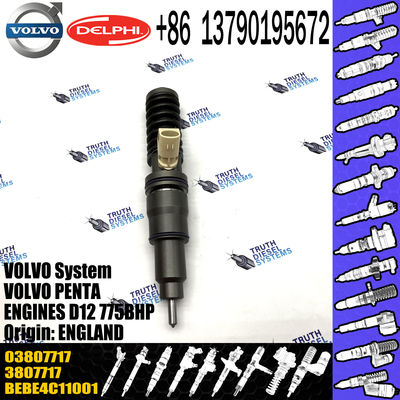 common rail injector 03807717 3807717 for VOL Penta D12 high quality auto parts injector nozzle 03807717 3807717
