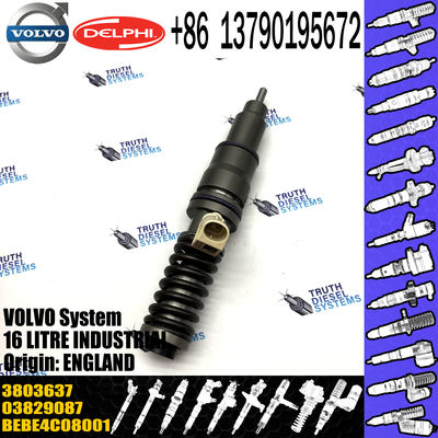 3803637 03829087 BEBE4C08001 3829087 HRE115Diesel Fuel Injector for VOL Penta D16 Engine