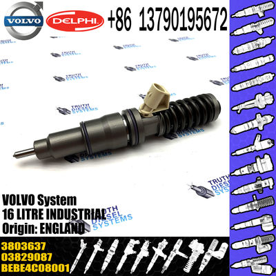 3803637 03829087 BEBE4C08001 3829087 HRE115Diesel Fuel Injector for VOL Penta D16 Engine