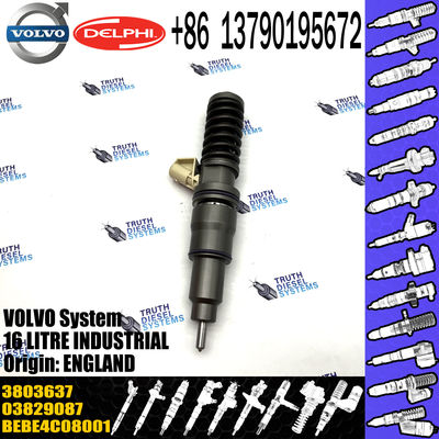 3803637 03829087 BEBE4C08001 3829087 HRE115Diesel Fuel Injector for VOL Penta D16 Engine