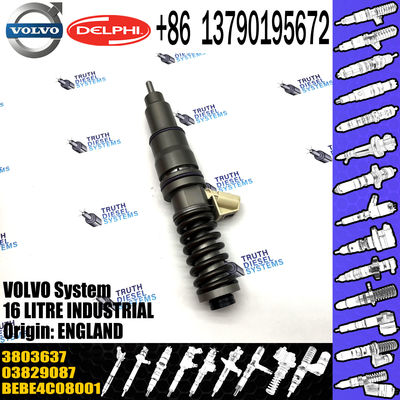 3803637 03829087 BEBE4C08001 3829087 HRE115Diesel Fuel Injector for VOL Penta D16 Engine