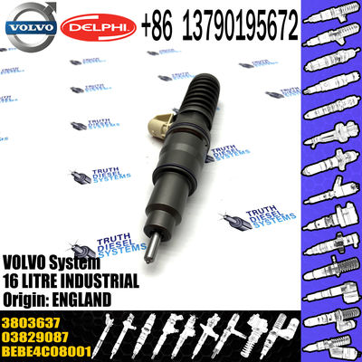 3803637 03829087 BEBE4C08001 3829087 HRE115Diesel Fuel Injector for VOL Penta D16 Engine