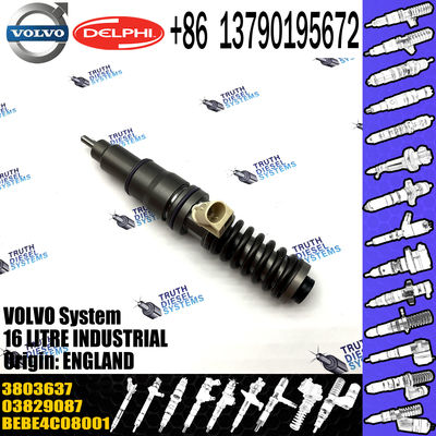 3803637 03829087 BEBE4C08001 3829087 HRE115Diesel Fuel Injector for VOL Penta D16 Engine