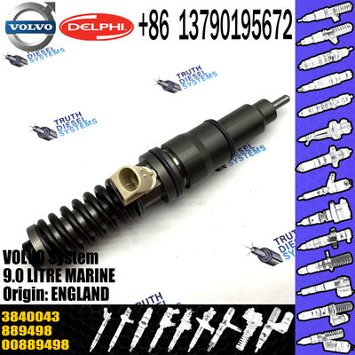 Diesel inyector Common Rail Injector Fuel Electronic Unit Injector Bebe4c06001 3840043 22027807 3587147 for VOL Truck