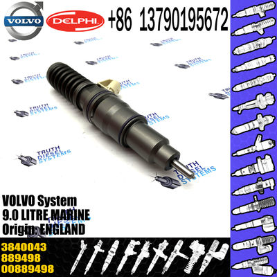 Diesel inyector Common Rail Injector Fuel Electronic Unit Injector Bebe4c06001 3840043 22027807 3587147 for VOL Truck