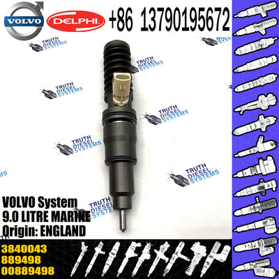 Diesel inyector Common Rail Injector Fuel Electronic Unit Injector Bebe4c06001 3840043 22027807 3587147 for VOL Truck