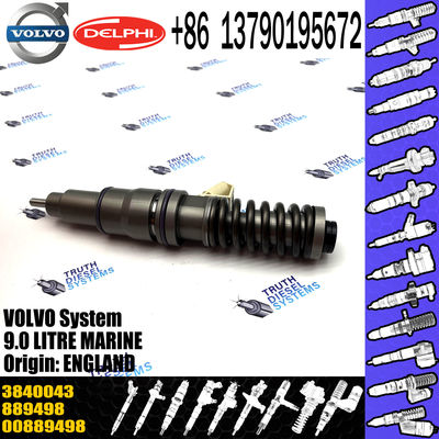 Diesel inyector Common Rail Injector Fuel Electronic Unit Injector Bebe4c06001 3840043 22027807 3587147 for VOL Truck