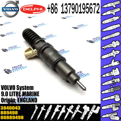 Diesel inyector Common Rail Injector Fuel Electronic Unit Injector Bebe4c06001 3840043 22027807 3587147 for VOL Truck
