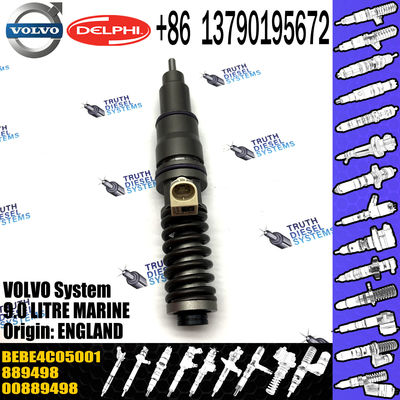 Diesel Fuel Injector 889498 0889498 BEBE4C05001 For 9.0 LITRE MARINE