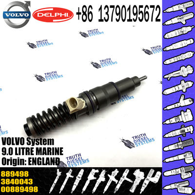 New Diesel Fuel Injector 3587147 3587147 BEBE4C06001 3840043 889498 for BEBE4C06001 3803655 VOL