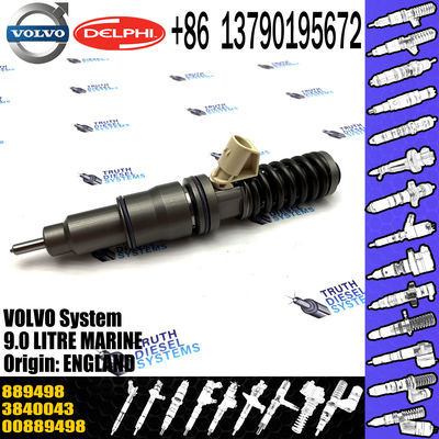 New Diesel Fuel Injector 3587147 3587147 BEBE4C06001 3840043 889498 for BEBE4C06001 3803655 VOL