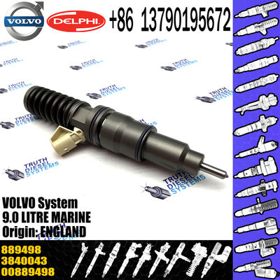 New Diesel Fuel Injector 3587147 3587147 BEBE4C06001 3840043 889498 for BEBE4C06001 3803655 VOL