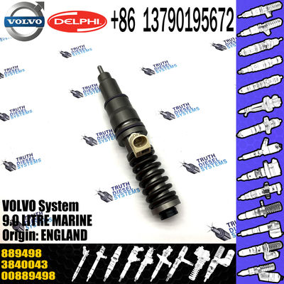 New Diesel Fuel Injector 3587147 3587147 BEBE4C06001 3840043 889498 for BEBE4C06001 3803655 VOL