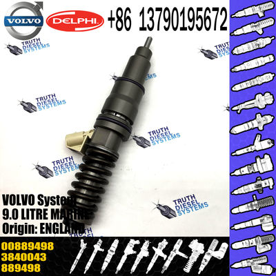 High Quality Diesel Fuel Injector BEBE4C05001 889498 00889498 for VOL 9L 9.0 LITRE MARINE