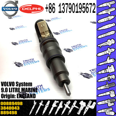 High Quality Diesel Fuel Injector BEBE4C05001 889498 00889498 for VOL 9L 9.0 LITRE MARINE