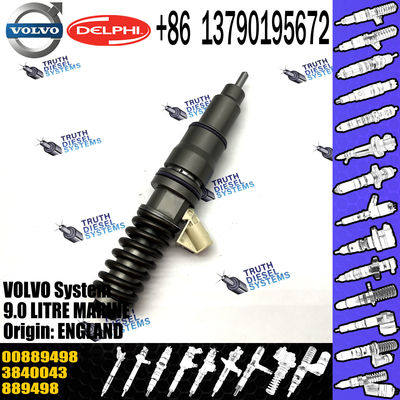 High Quality Diesel Fuel Injector BEBE4C05001 889498 00889498 for VOL 9L 9.0 LITRE MARINE