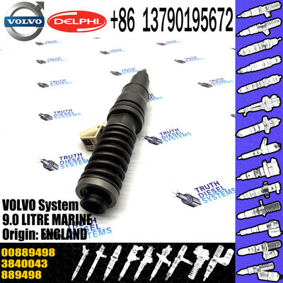 High Quality Diesel Fuel Injector BEBE4C05001 889498 00889498 for VOL 9L 9.0 LITRE MARINE