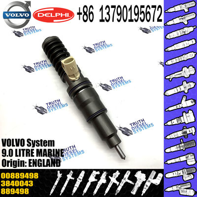 High Quality Diesel Fuel Injector BEBE4C05001 889498 00889498 for VOL 9L 9.0 LITRE MARINE