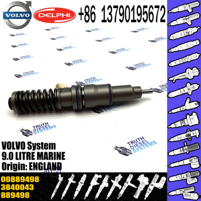 High Quality Diesel Fuel Injector BEBE4C05001 889498 00889498 for VOL 9L 9.0 LITRE MARINE