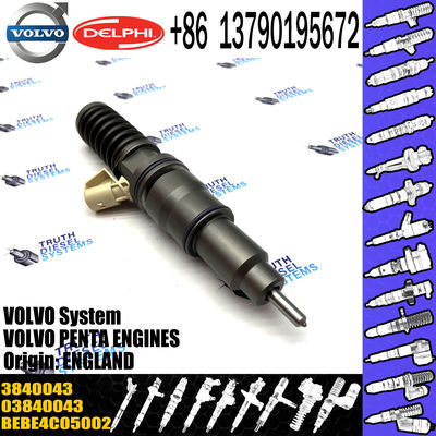 High Quality Diesel Fuel Injector BEBE4C05001 889498 00889498 for VOL 9L 9.0 LITRE MARINE