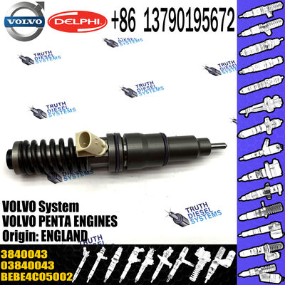 High Quality Diesel Fuel Injector BEBE4C05001 889498 00889498 for VOL 9L 9.0 LITRE MARINE
