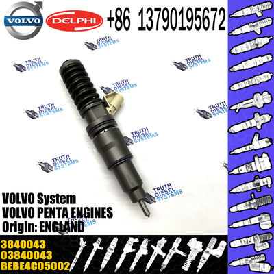 High Quality Diesel Fuel Injector BEBE4C05001 889498 00889498 for VOL 9L 9.0 LITRE MARINE