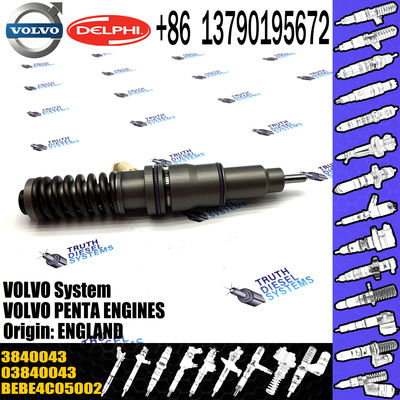 High Quality Diesel Fuel Injector BEBE4C05001 889498 00889498 for VOL 9L 9.0 LITRE MARINE