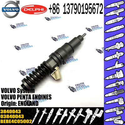 High Quality Diesel Fuel Injector BEBE4C05001 889498 00889498 for VOL 9L 9.0 LITRE MARINE