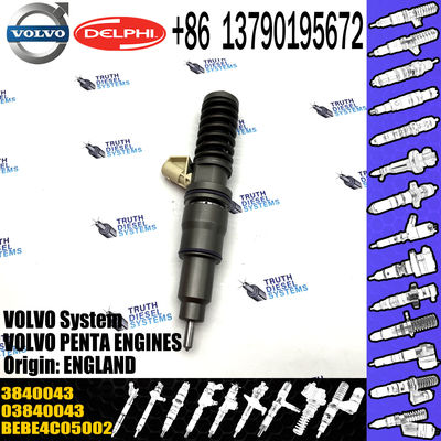 High Quality Diesel Fuel Injector BEBE4C05001 889498 00889498 for VOL 9L 9.0 LITRE MARINE