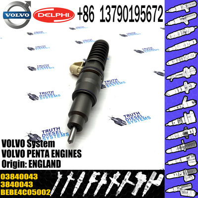 Diesel Electronic Unit Fuel injector 3840043 03840043 BEBE4C05002 For VOL PENTA ENGINES