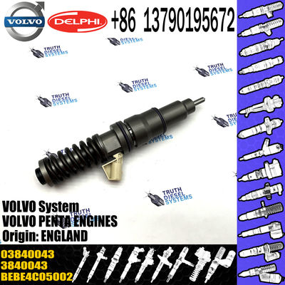 Diesel Electronic Unit Fuel injector 3840043 03840043 BEBE4C05002 For VOL PENTA ENGINES