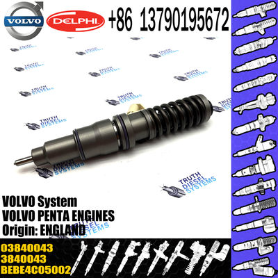 Diesel Electronic Unit Fuel injector 3840043 03840043 BEBE4C05002 For VOL PENTA ENGINES