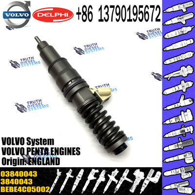 Diesel Electronic Unit Fuel injector 3840043 03840043 BEBE4C05002 For VOL PENTA ENGINES