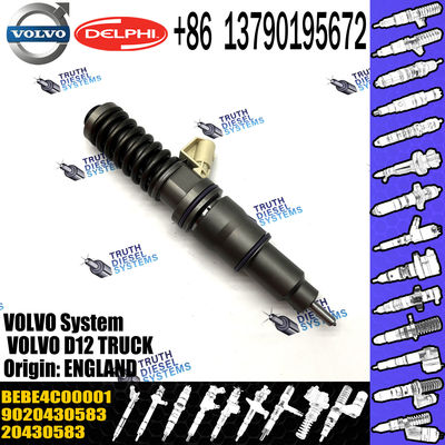 common rail injector 20430583 BEBE4C00001For Renualt injector for VOL FH12 FM12 D12D diesel fuel injector 20430583