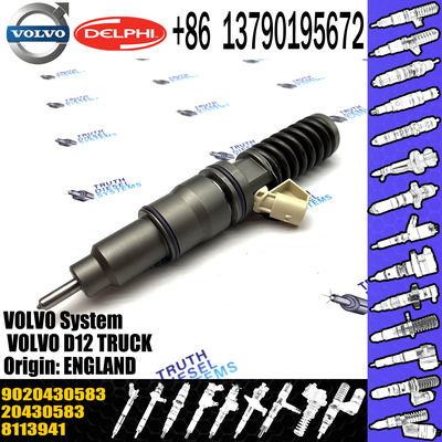 New Diesel Fuel Unit Injector BEBE4C00001 8113941 9020430583 20430583 For VOL D12 TRUCK