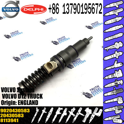 New Diesel Fuel Unit Injector BEBE4C00001 8113941 9020430583 20430583 For VOL D12 TRUCK