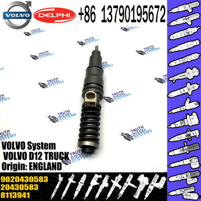 New Diesel Fuel Unit Injector BEBE4C00001 8113941 9020430583 20430583 For VOL D12 TRUCK