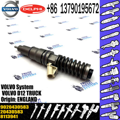 New Diesel Fuel Unit Injector BEBE4C00001 8113941 9020430583 20430583 For VOL D12 TRUCK